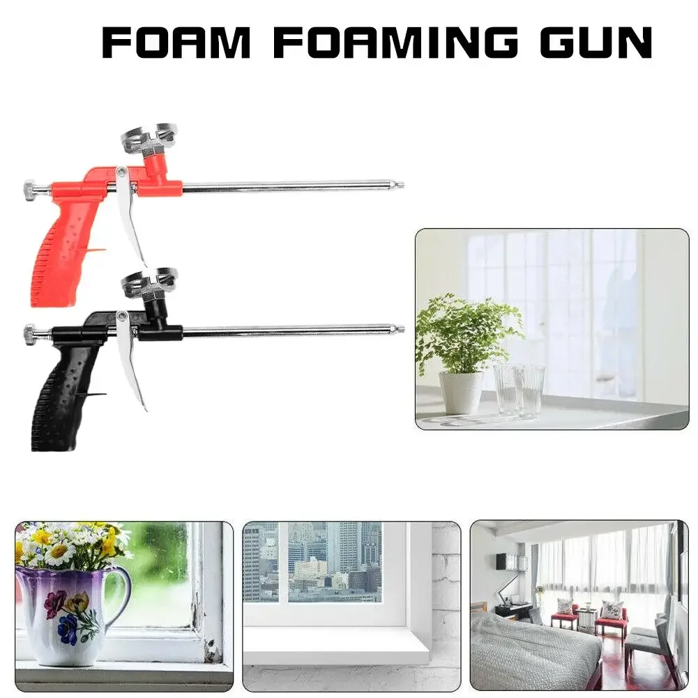 Espuma Expansão Pistola para Renovação de Casa, Pistola De Cola, Todo O Metal, Espuma De Poliuretano, Selante, Ferramenta Manual, Specia