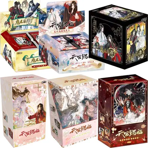 Heaven Official's Blessing Card Meeting With You Taoyuan Thousand Lanterns Xie Lian San Lang Animation Role Collection Card Toy