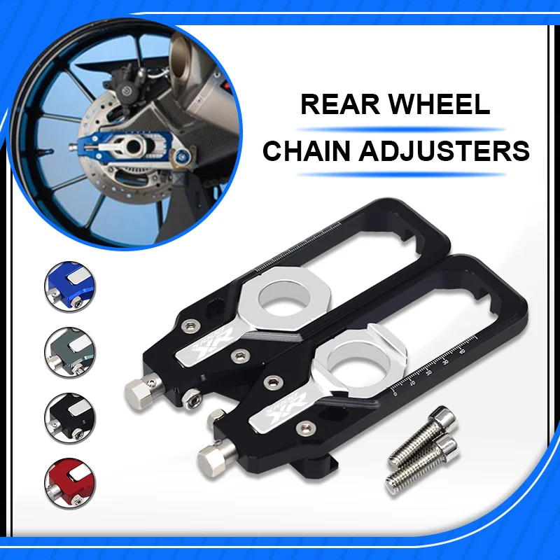 

Новые блоки оси цепи для S1000XR M1000R мотоцикла с ЧПУ, блоки оси цепи заднего колеса, регуляторы натяжителей катушек m1000r s1000xr