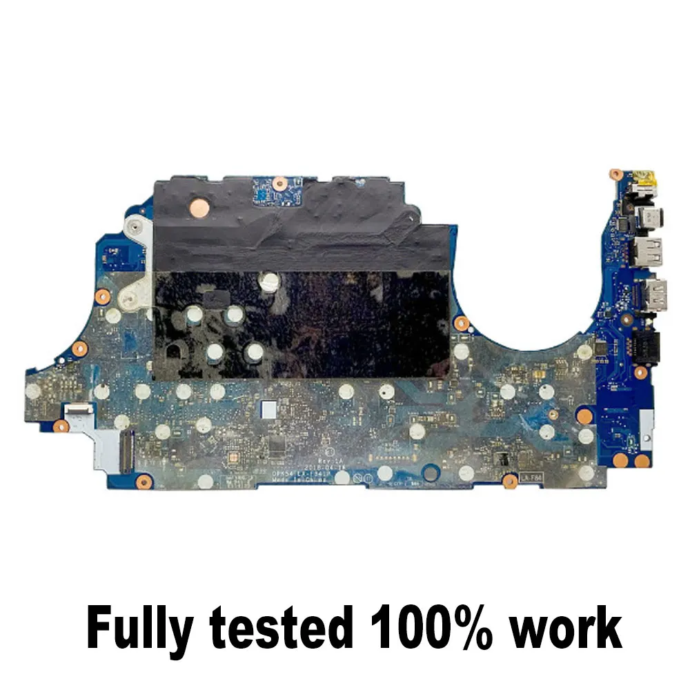 DPK54 LA-F841P ل HP بافيليون الألعاب 15-CX اللوحة الأم للكمبيوتر المحمول i5-8300H i7-8750H CPU GTX1050/1050Ti GPU DDR4 تم اختبارها بالكامل
