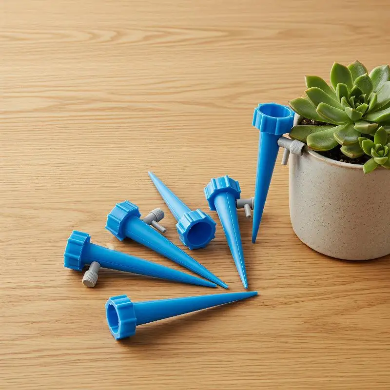 Garden Dripper Self Watering Spike Greenhouse Water Dripper Device Garden Drip Irrigation Control System Home Flower Garden Tool