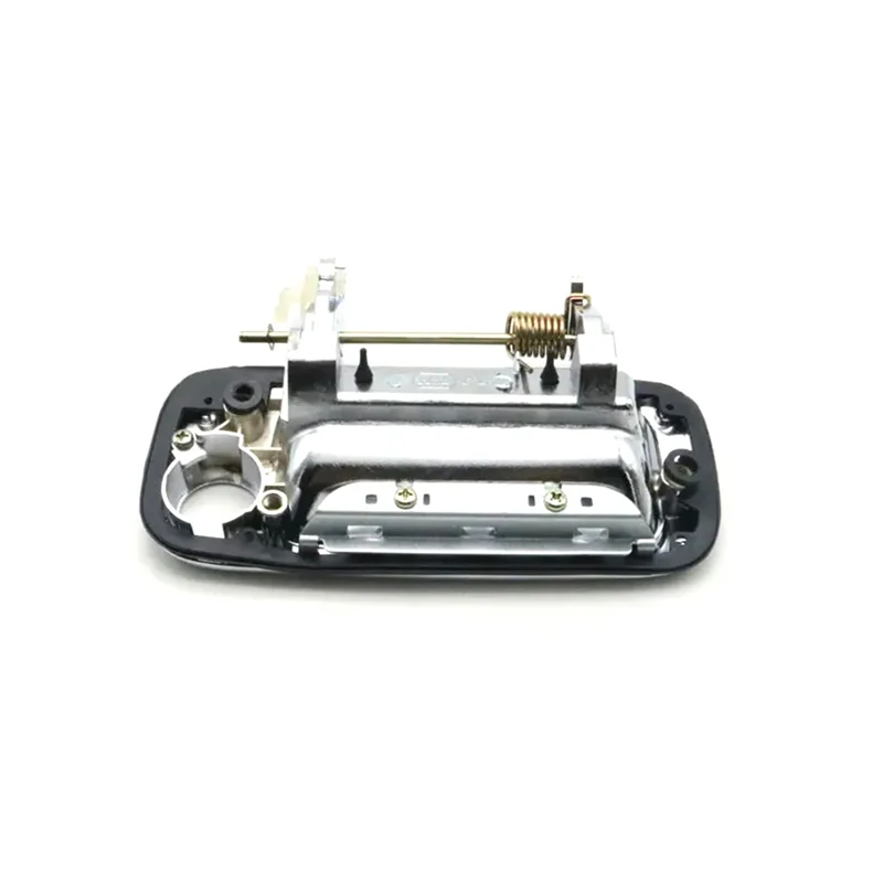 Poignée de porte extérieure droite pour Toyota, avant, arrière, magasins, Toyota Land Cruiser 80, LC80, 1991-1997, 4 pièces