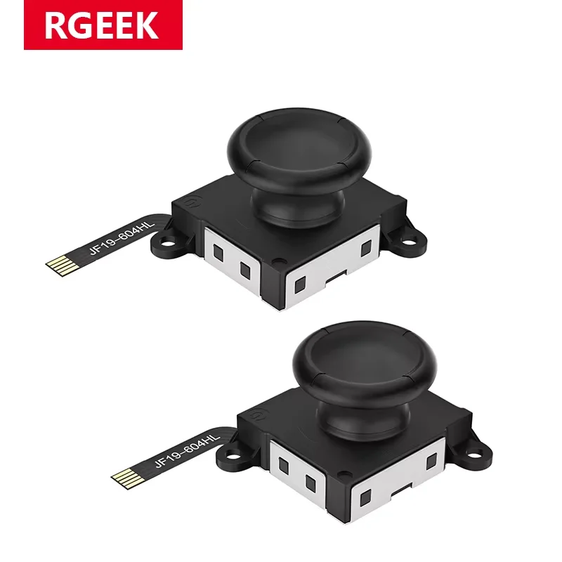 2PCS Hall Sensing Joystick No Drifting Hall Effect Joystick Higher Sensitivity Hall Thumb Stick for Nintendo Switch/OLED/Lite