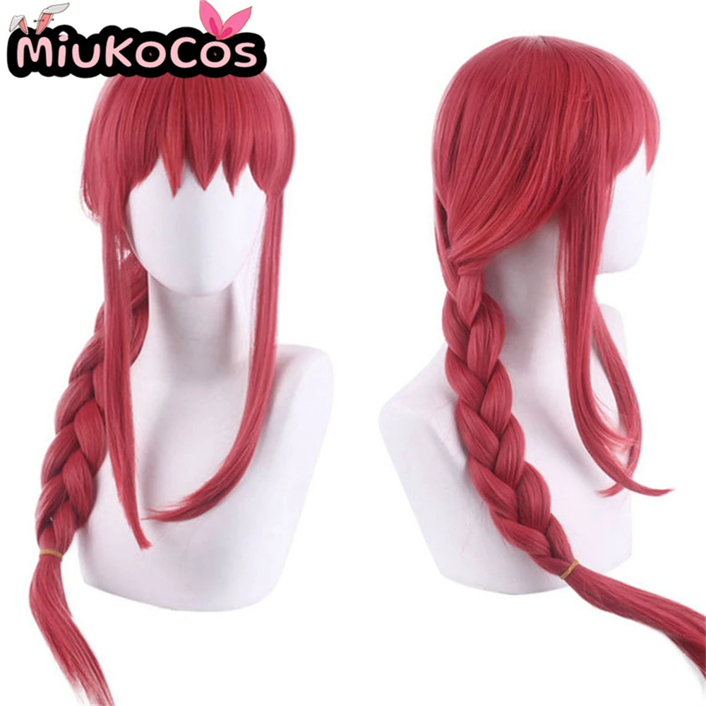 IN VOORRAAD Makima Cosplay Pruik MiukoCosplay Anime Chainsaw Man Cosplay