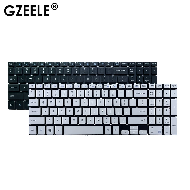 Klawiatura do laptopa US/RU/SP/BR do Samsung NP 500R5K/R5H/R5L/R5M 550R5L 630X5J/Z5J 300E5L/E5K/E5M 3500EL/EM 370E5J/B5 350XAA 35X0AA
