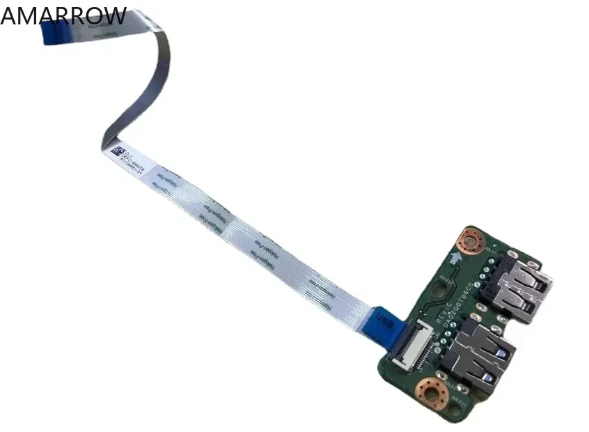 Placa USB Do Laptop Original para Acer Aspire E5-471 E1-411 E5-421 E5-421G E5-411 V5-471G V3-472 V3-472G DA0ZQ0TB6C0