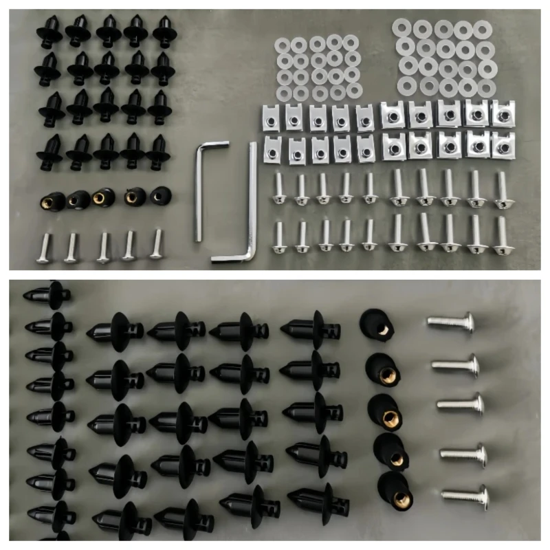Fairing Bodywork Kit Bolts Screws Fit For Honda STX1300 TRANSALP 600 700 650 Valkyrie XL1000 XL125V V1-3 Varadero/ABS