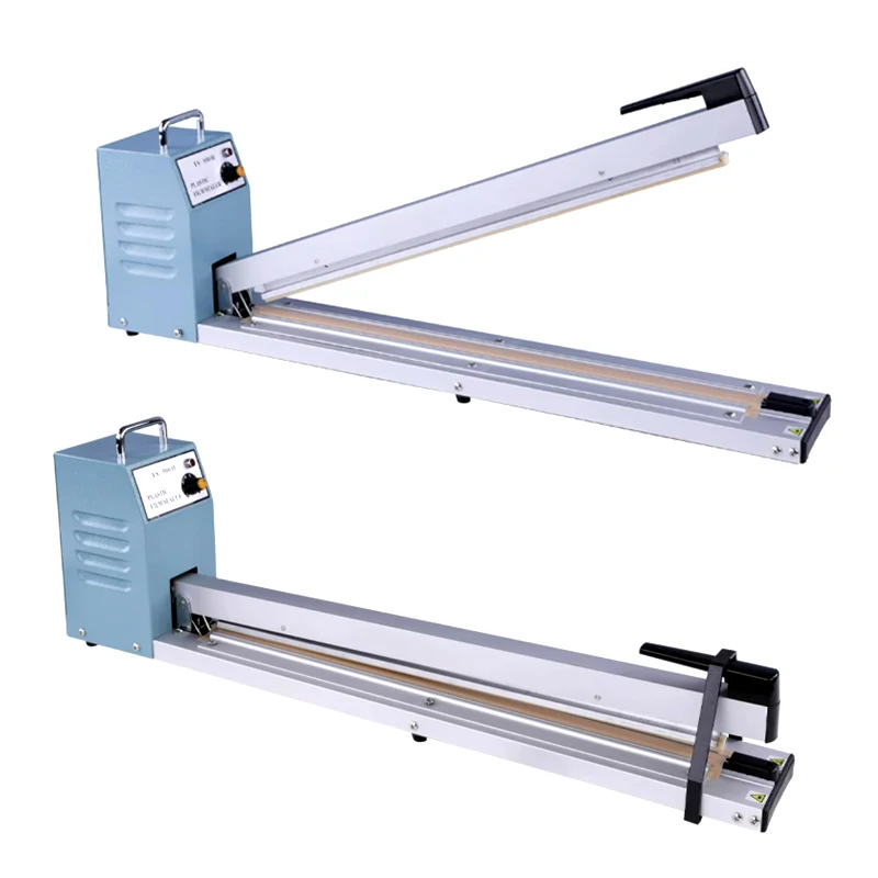 Aluminum Foil Bags Mini Sealing Machine Semi Automatic Hand Pressed Small Heat Sealer for Food Plastics
