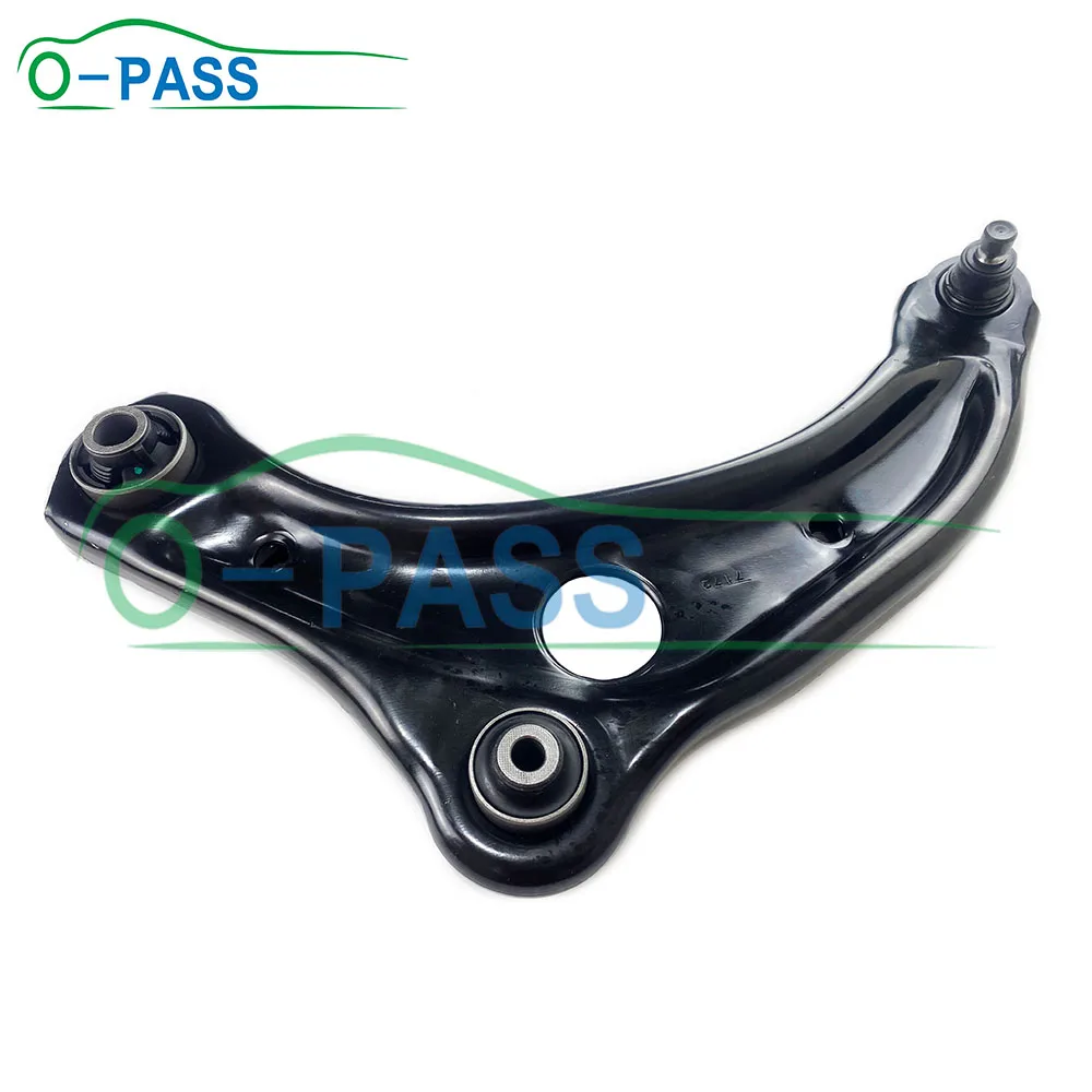 OPASS Front lower Control arm For NISSAN Kicks P15 Versa Sedan N18X 54501-5RL1B 54500-5RL1B 1 Piece