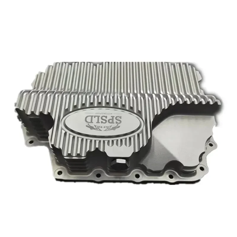 Aluminum EA211 Engine Oil Pan for Volkswagen Beetle/Cabrio CC Golf MK7 Jetta MK6 Tiguan Audi A3 TSI 1.4T