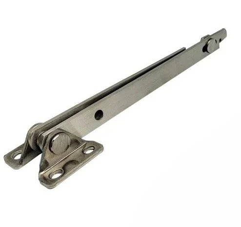 

2Pcs Upper and lower flap cabinet door support rod limiter, extended strut, folding hinge door closer, self-locking bracket arm
