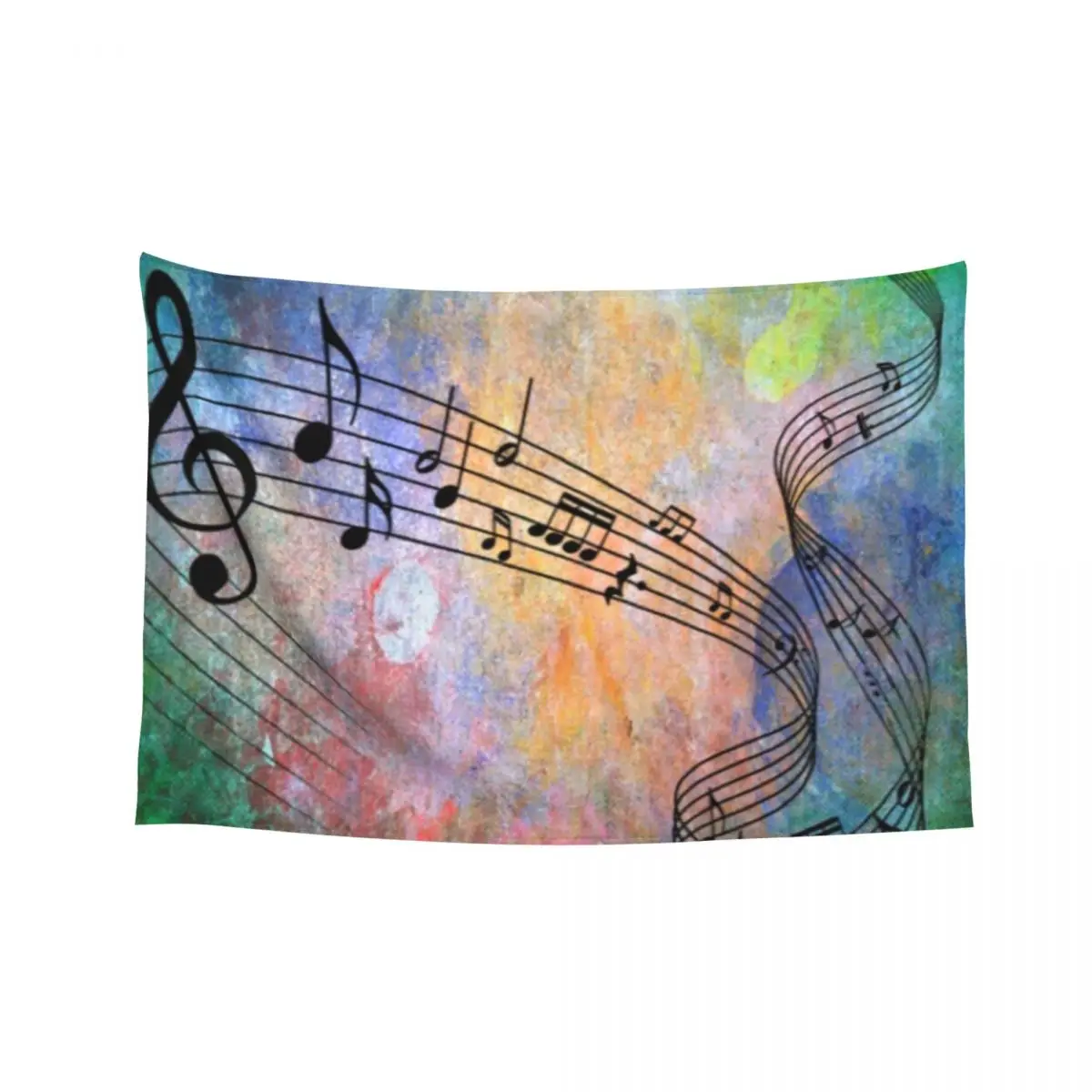 

Abstract Music Tapestry Wall Hanging Wall Hanging Wall Home Decorating Tapestry