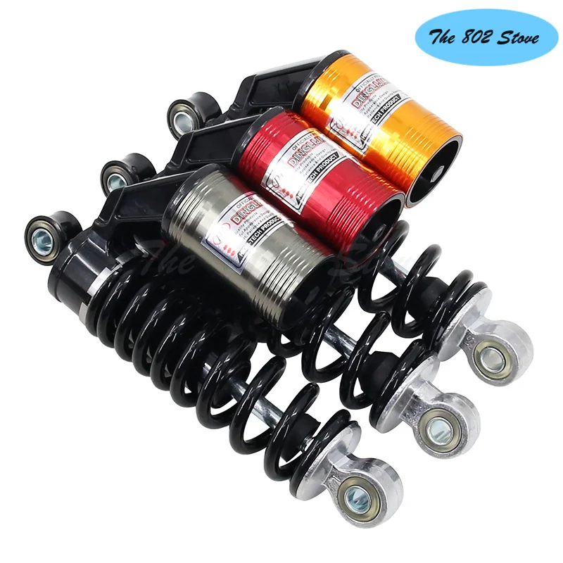 

Задний амортизатор 210 мм с декоративной подушкой безопасности, задний демпфирующий пружинный амортизатор для амортизатора электрического скутера Citycoco