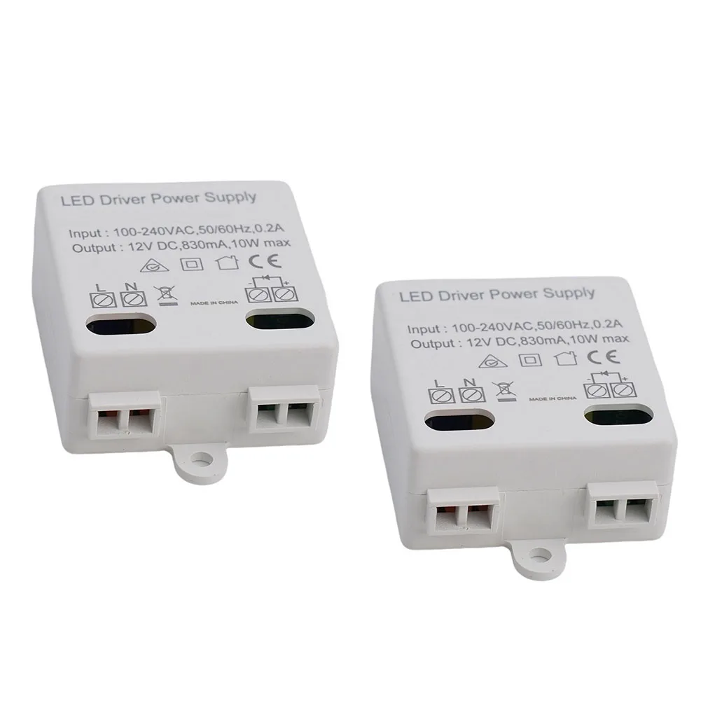 DC to AC Converter Pack Two For LED Operating at AC100 240V Input and Delivering Stable DC Output DC to AC Converter