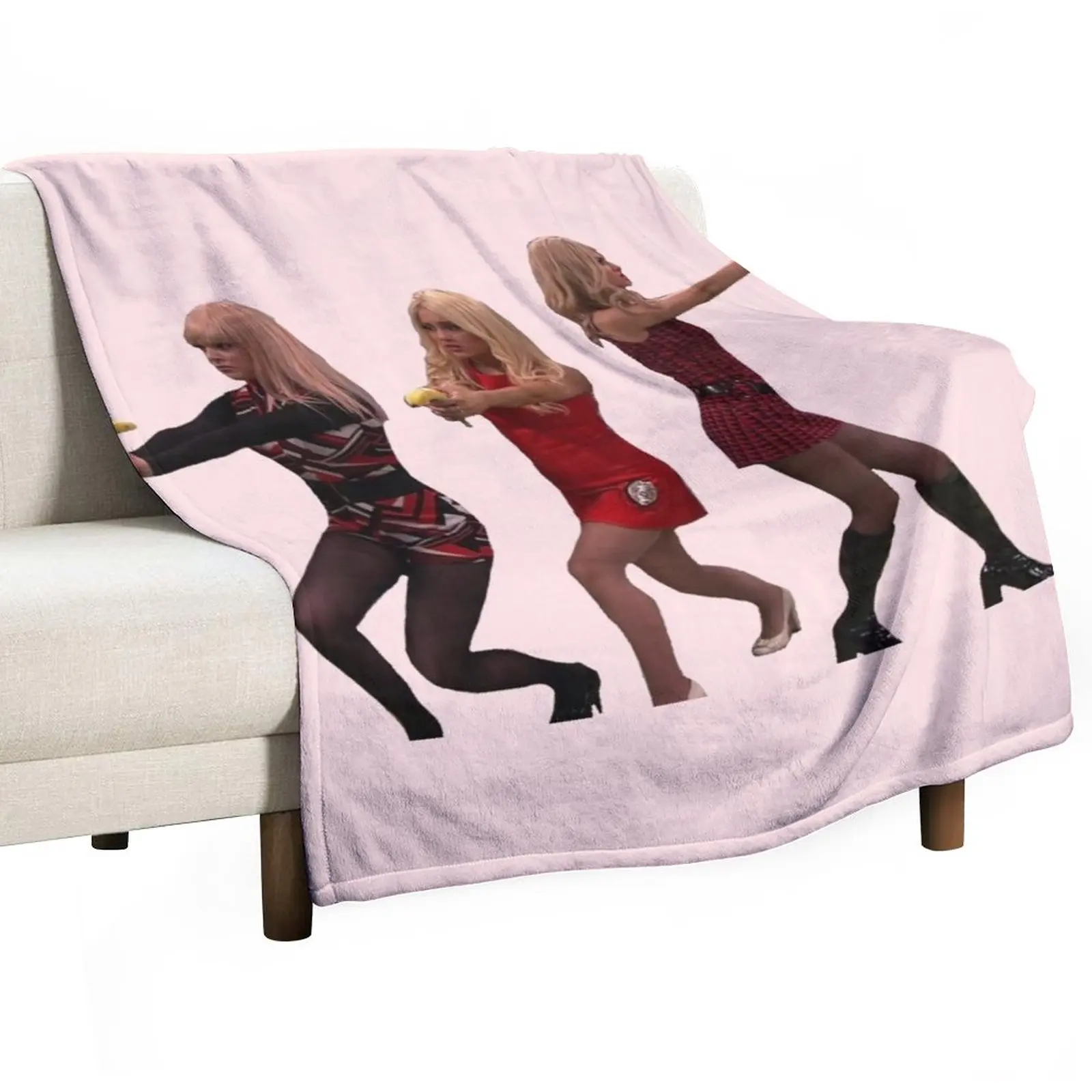 

Мягкое фланелевое одеяло для дивана