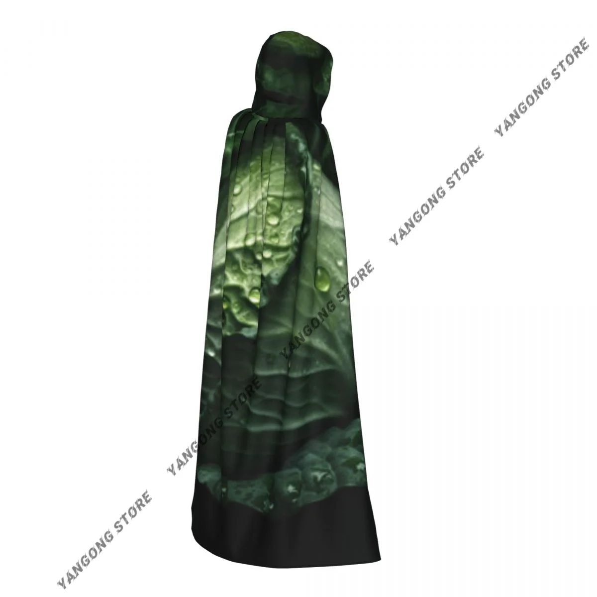 

Cosplay Medieval Costumes Cabbage Hooded Cloak Capes Long Robes Jackets Coat Carnival