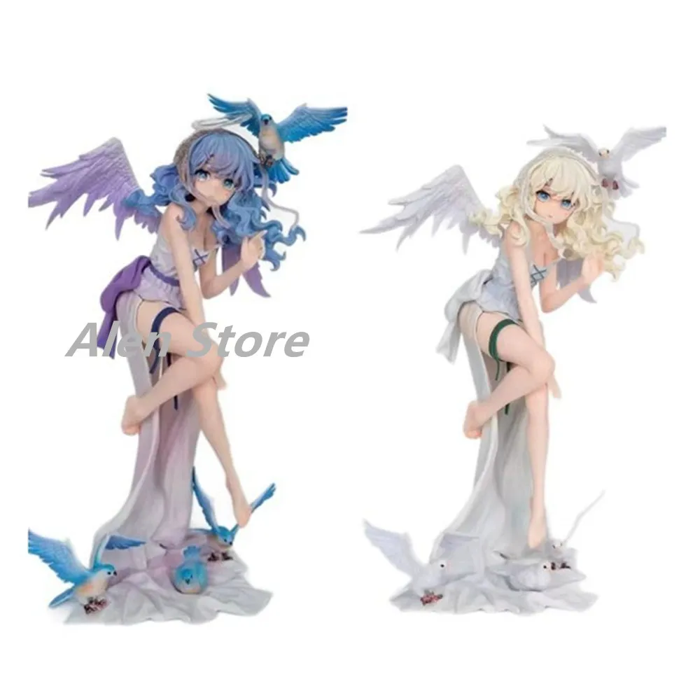 

New Ariel Anime Figures Angel Ariel Figure GK Figurine Collection Beautiful Girl Model Ornament Toys PVC Statue Room Decor Gifts