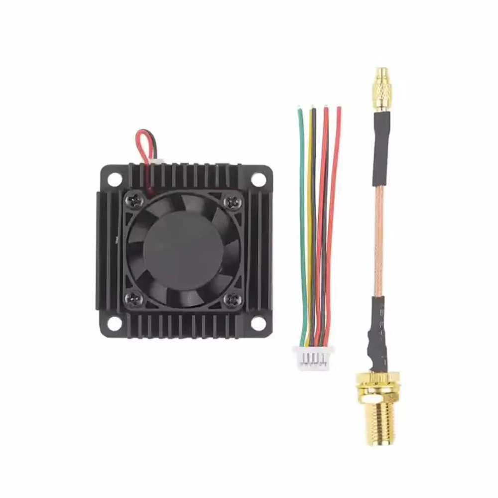 3W VTX 5.8G Wireless Image Transmission Drone Long Distance Video Transmitter