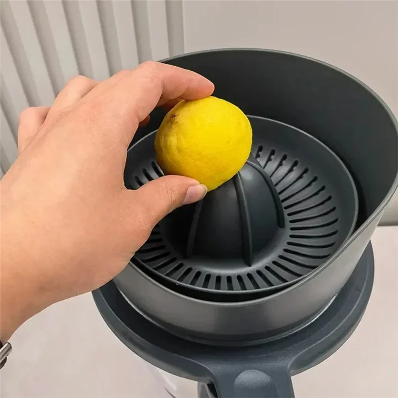 

A98I-Accessories Orange Juice Lemon Separator Manual Juicer Cap Universal Extraction Press Pure Separator Set