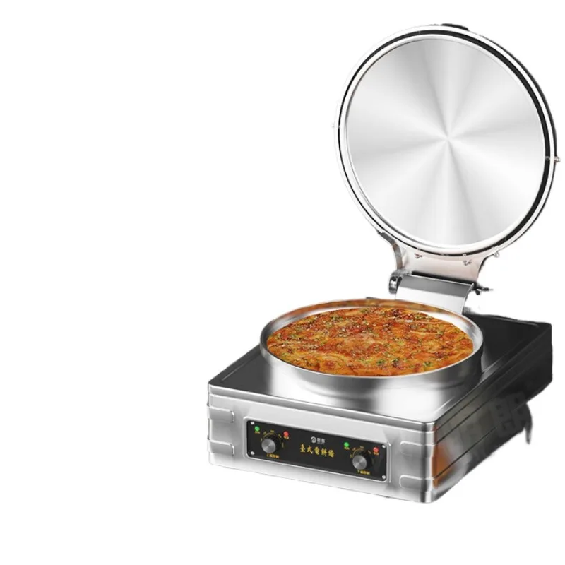 

Automatic temperature control of commercial electric cake pan non-stick pan