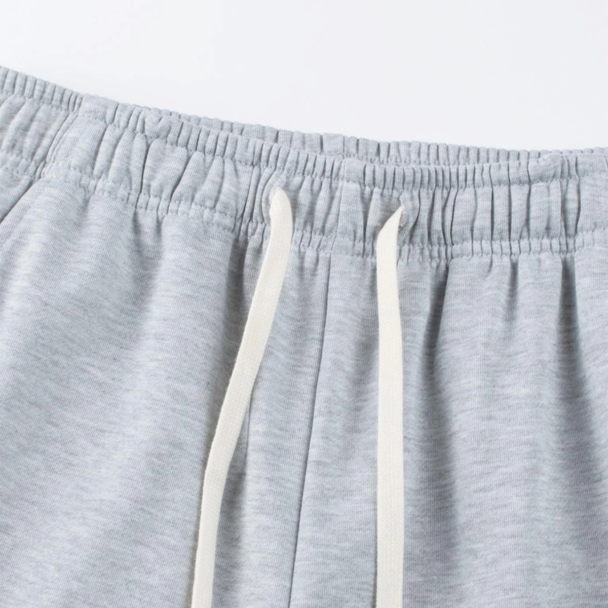 بنطال رياضي كاجوال للرجال: أنماط باللونين الأسود والرمادي، فضفاض مع رباط، قماش ناعم للارتداء اليومي والترفيهي #6