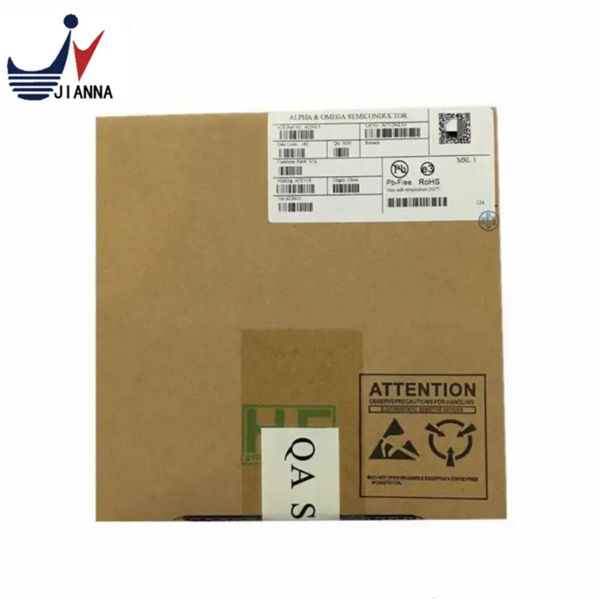 Tube à effet TecField, AO3406, A03406, SOT-23, MOS, nouveau, original