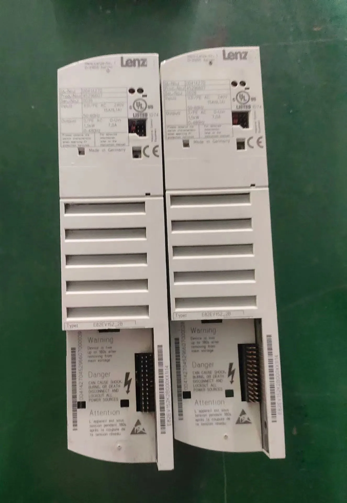 

E82EV152-2B 8200 Vector Inverter Drive for Lenze