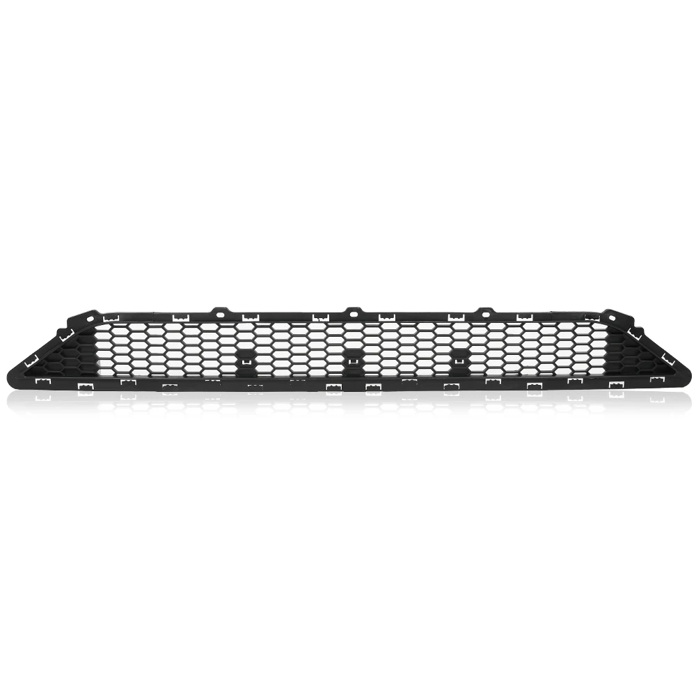 Front Bumper Lower Grille Grill Matte Black Fit For 2016-2018 Hyundai Tucson