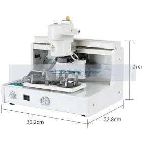 Optical Eyeglasses Processing Equipment High-precision Digital Rimless Drilling Machine Optics Lens Driller NH-3G