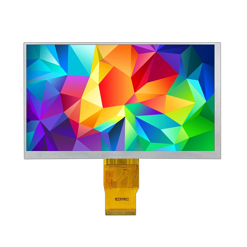 7 Inci 1024X600 Layar LCD TFT Antarmuka RGB 50 Pin