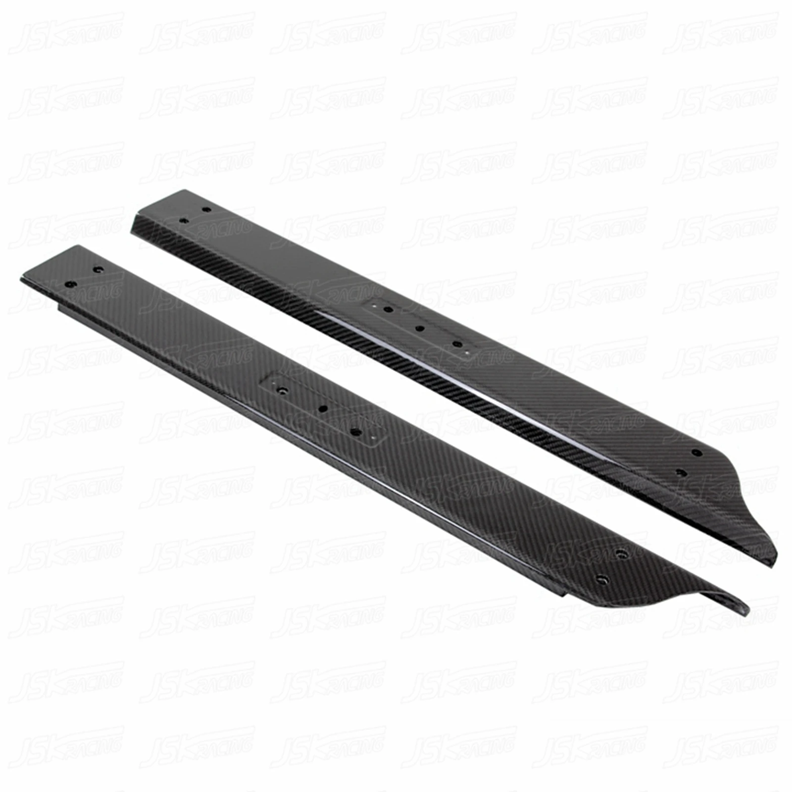 Carbon Fiber Door Sill Plates For Aston Martin Vantage V8 V12 2007-2015（JSKAMV807002）