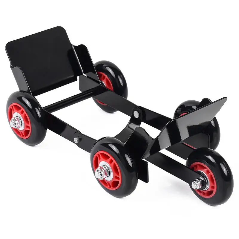 جهاز متحرك متين للدراجات النارية، متعدد الأغراض، معزز لإطارات السيارة، أداة مقطورة الطوارئ #1