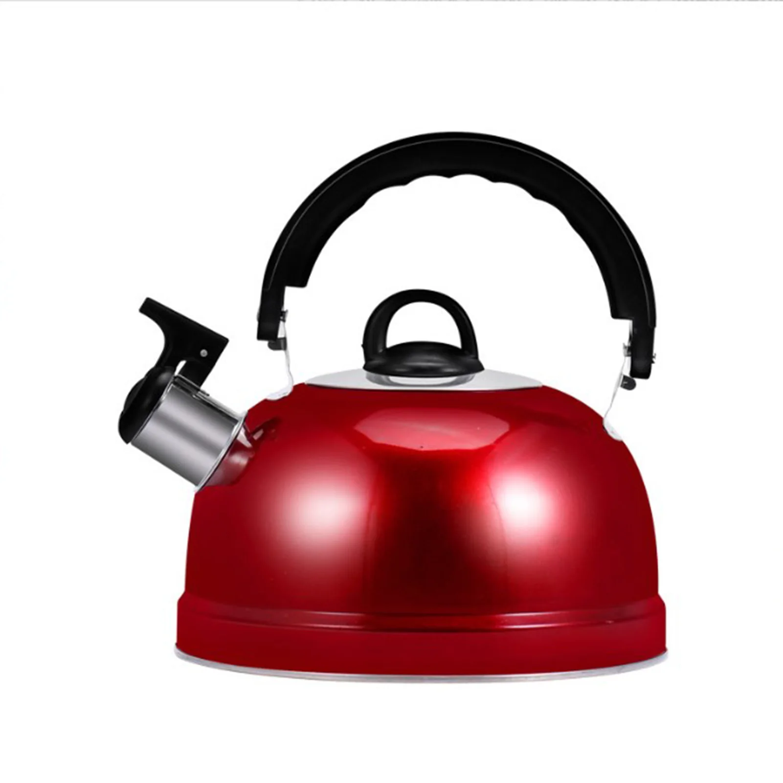 

3L Portable Camping Kettle Stainless steel Whistling Water Kettle Large Capacity Stovetop Teapot Camping Supplies