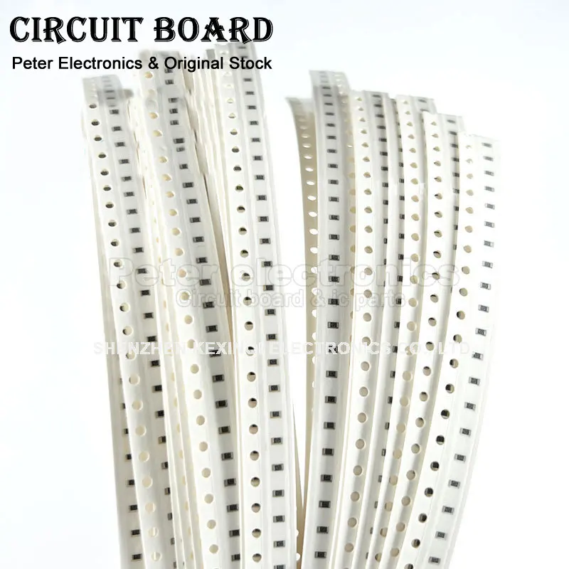 720pcs(36Value X 20pcs) 0603 0805 1206 SMD Resistor Kit 1/4W 0.25W 5% 1 Ohm~10M Ohm Component Diy Set 10R 3.3 330 910 1M 5.1R