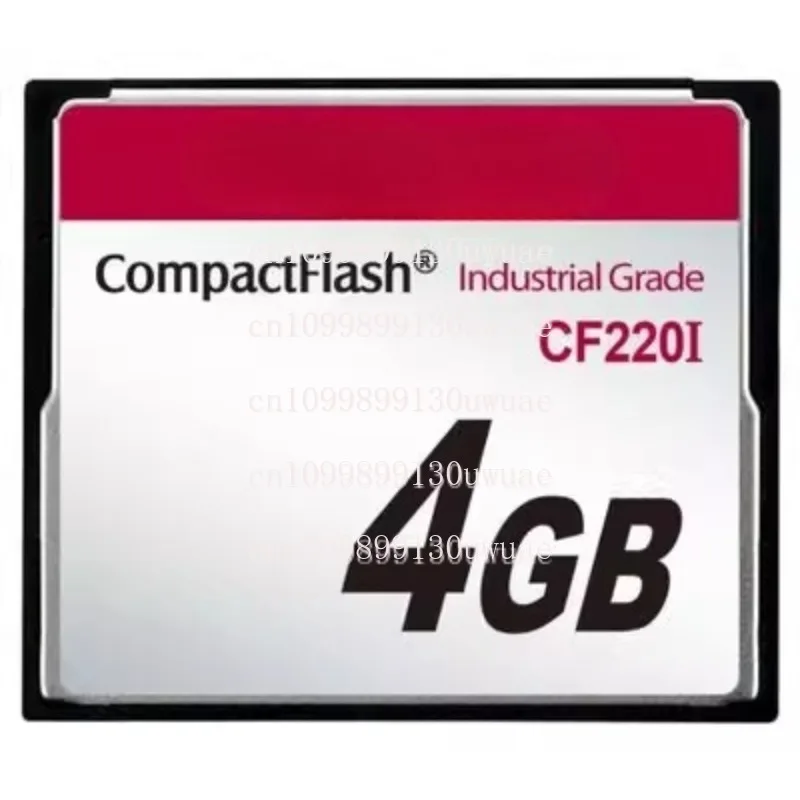 TranscendCard 220I Industrial Grade4G TS4GCF220I Kisaran Suhu Lebar: 220I