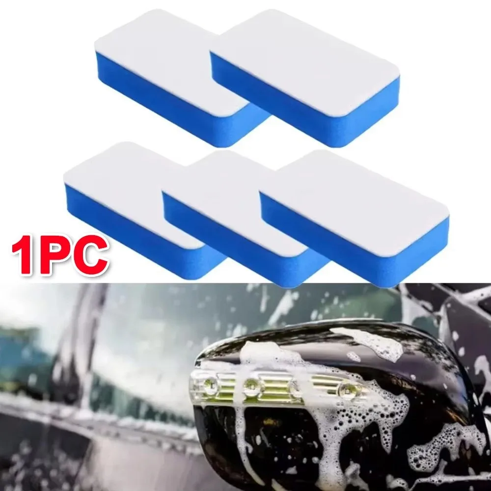 

Войлочная губка для очистки автомобильных стекол, износостойкий очиститель от масляной пленки, прочные полировальные губки для автодетейлинга