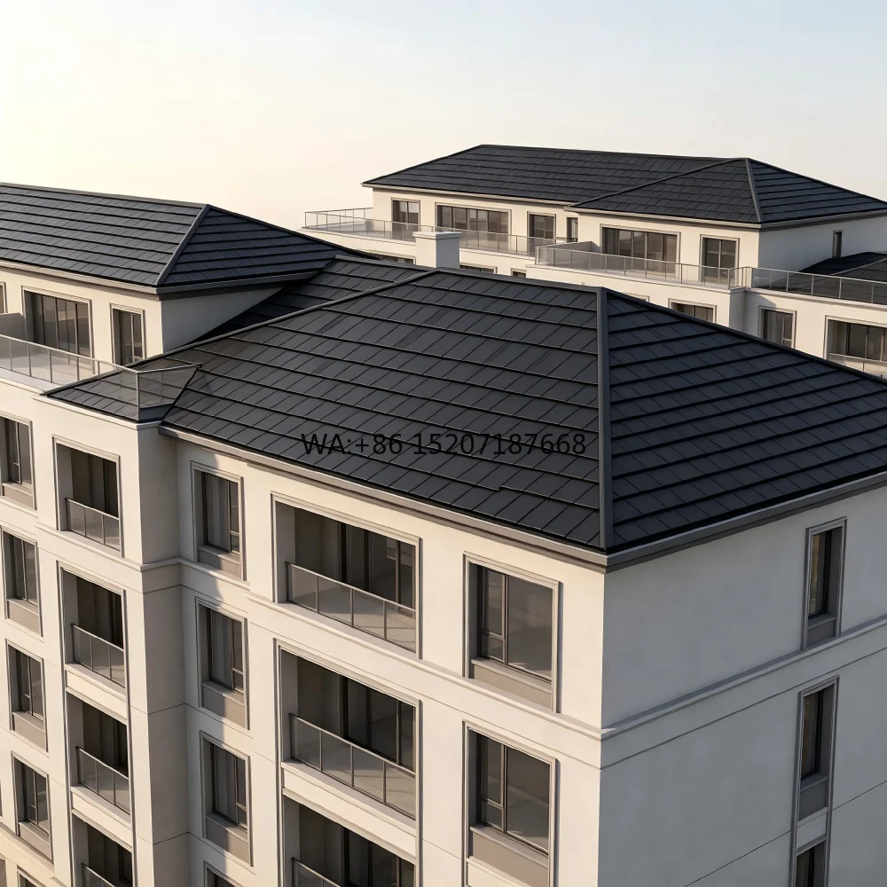 Roof Tiles for Smart Home Durable Solar Roof Tile Panel Wholesale Solar Roof Tiles BIPV Solar Power Generating