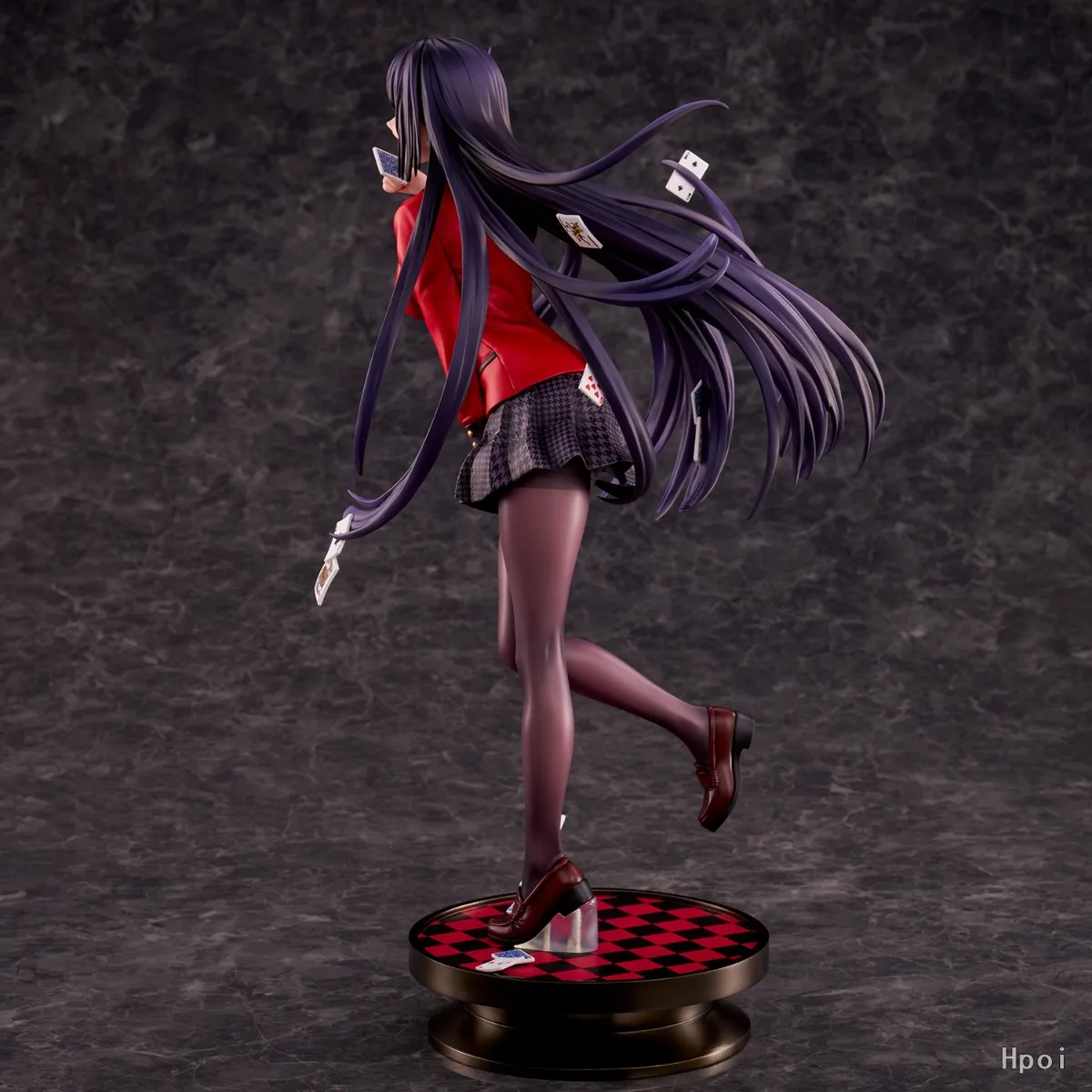 【ZW】UnionCreative Gambling Abyss Yumeko Snake Ghoul Scale 1/6 Figure Model Toy Gift