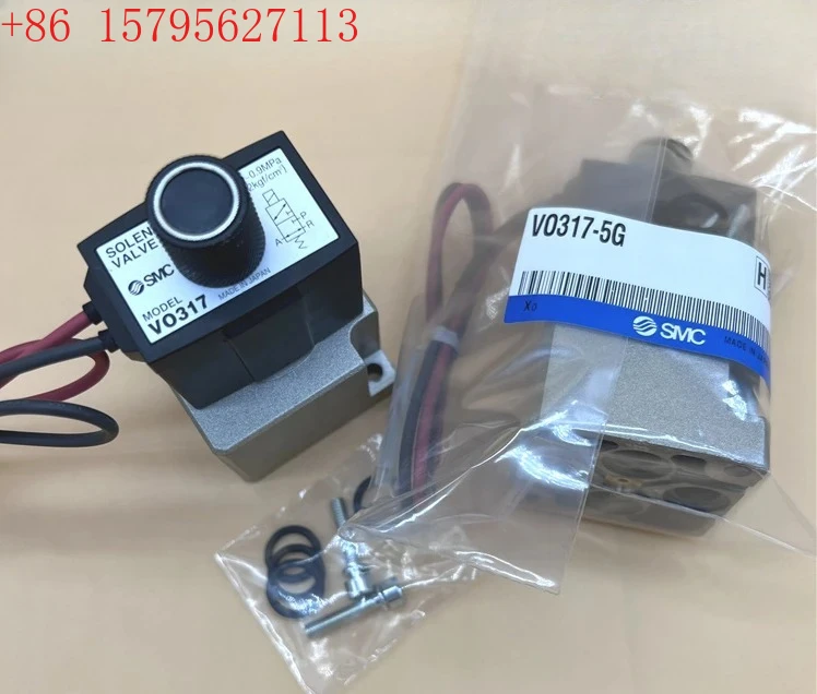 

1PCS brand new original solenoid valve VO317-5G is genuine and sold in stock!