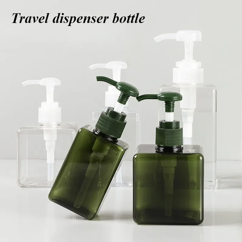 Dispenser Travel Hand Sanitizer Shower Gel Shampoo Portable Creative ，small Empty Bottle Large Capacity Press Bottle Lotion，New