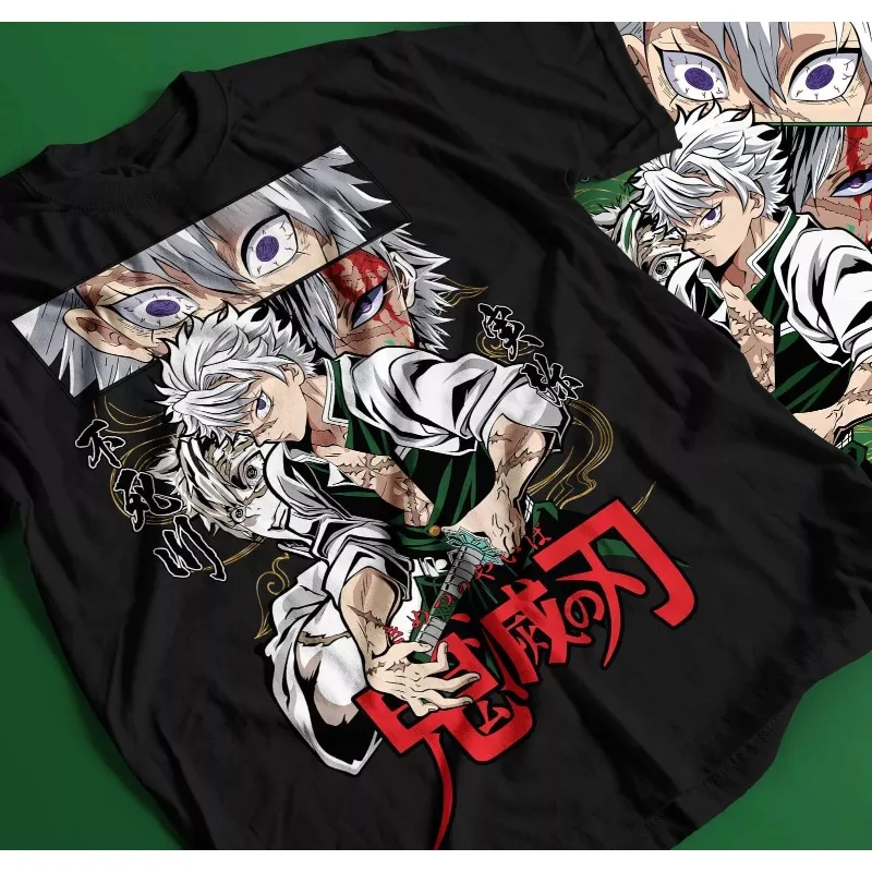 

Demon Slayer ‌‌Kamado Tanjiro‌ ‌Kamado Nezuko‌ Anime Men and Women Summer Harajuku Hip-hop Casual T-shirt