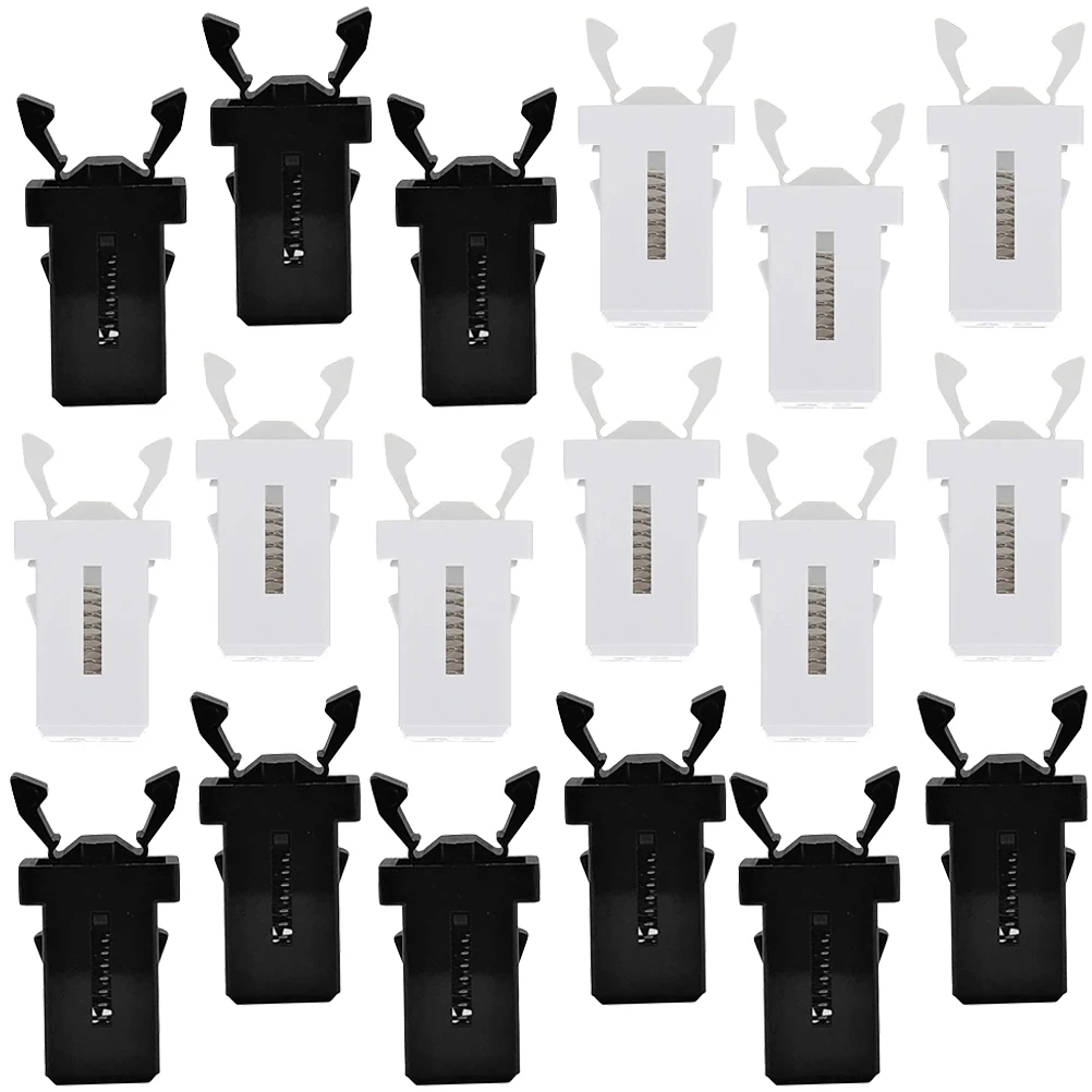 

60pcs Trash Bin Lock Push-Type Buckle For Trash Can Self-Locking Latch Household Waste Bin Clip Replacement Garbage Can