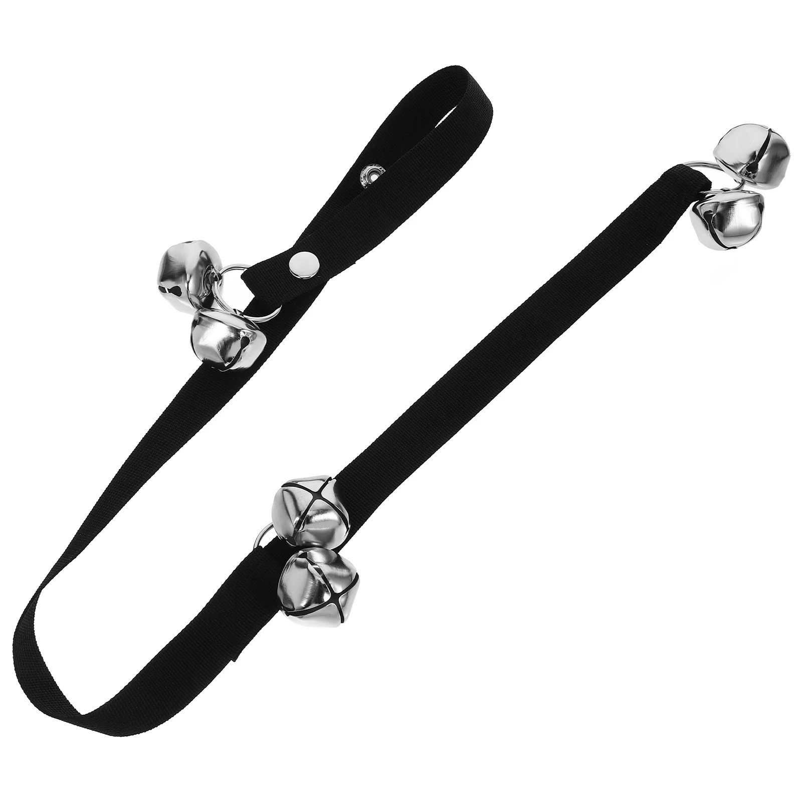 

Dog Doorbell Hanging Training Bell Durable Lightweight for Pet Potty Training Easy Install Portable Pet Supply