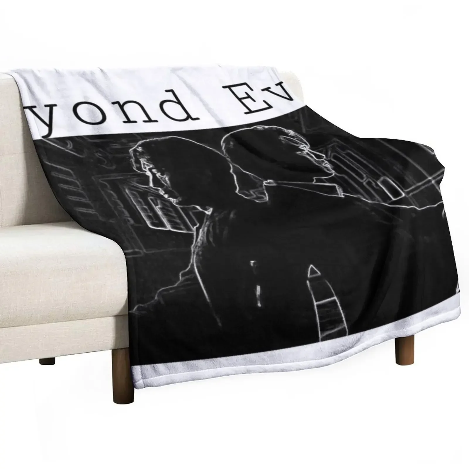 

Beyond Evil Throw Blanket anime Shaggy Luxury Loose Blankets