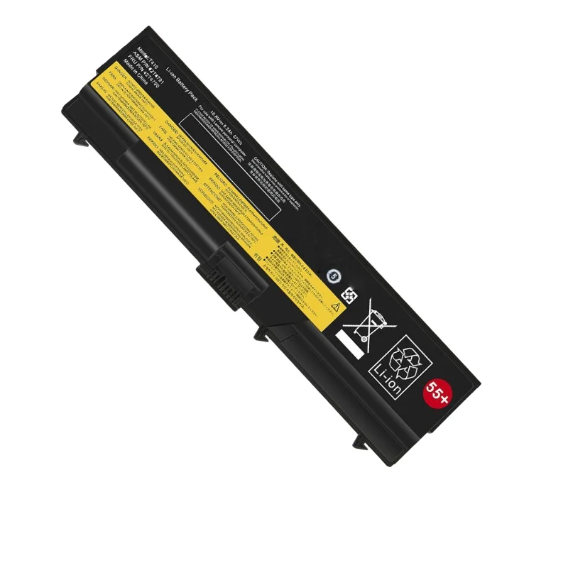 Premium Replacement Battery For Lenovo T410 SL410K L421 SL510 E50 E425 T520 W520 10.8V 5200mAh Rechargeable Laptop Battery