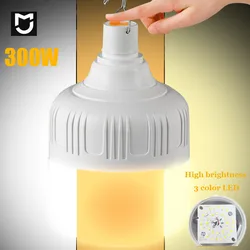 Xiaomi Camping Lantern LED Rechargeable USB Camping Lamp Portable Light Bulbs 4800mAh Battery For Outdoor Emergency Lighting