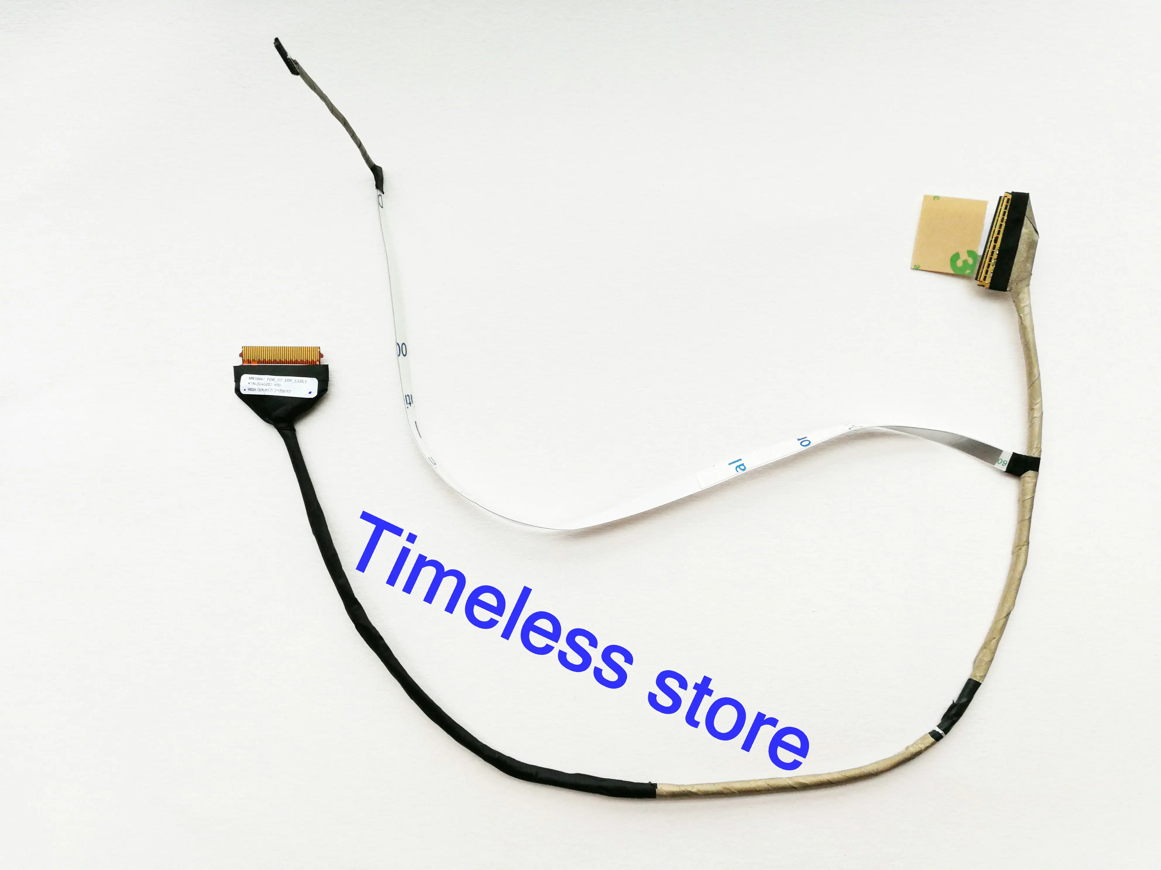 

Новый для msi GF65 GF63 MS16W1 MS-16R4 светодиодный ЖК-кабель lvds K1N- 3040207 -H39