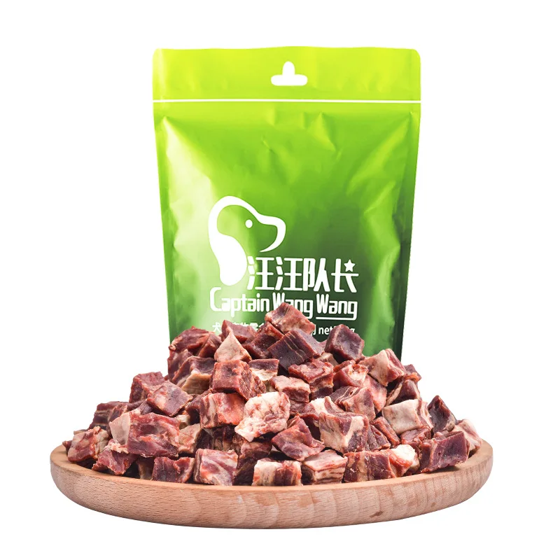 Pet shop dog snacks beef 500g chicken teddy pet training reward