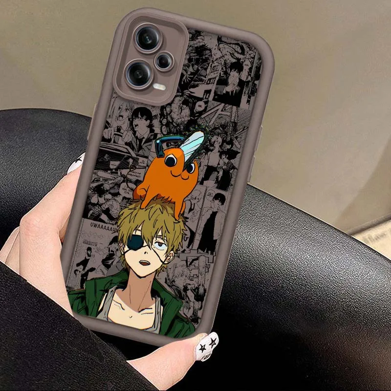 Рисунок 3 - Человек с бензопилой в стиле аниме