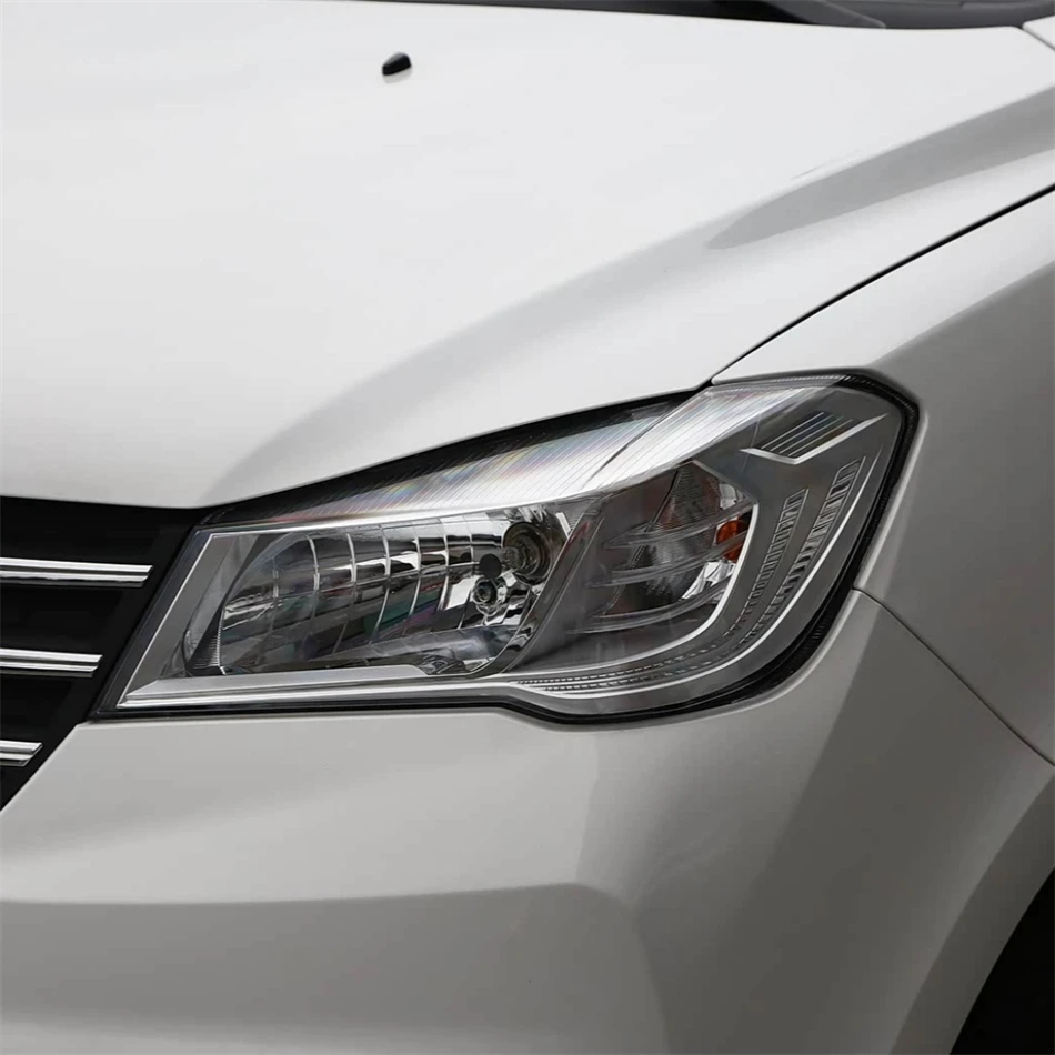For Dongfeng Fengon 330S 2018 2019 2020 2021 Automotive Accessories Polycarbonate High Gloss Fully Transparent Head Lampe Cover